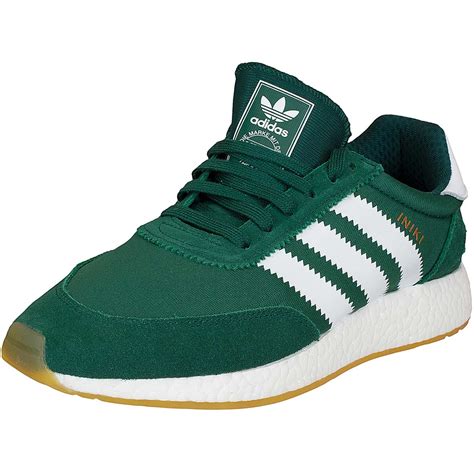 adidas schuhe halbhoch herren grün|grüne Sneaker für Herren .